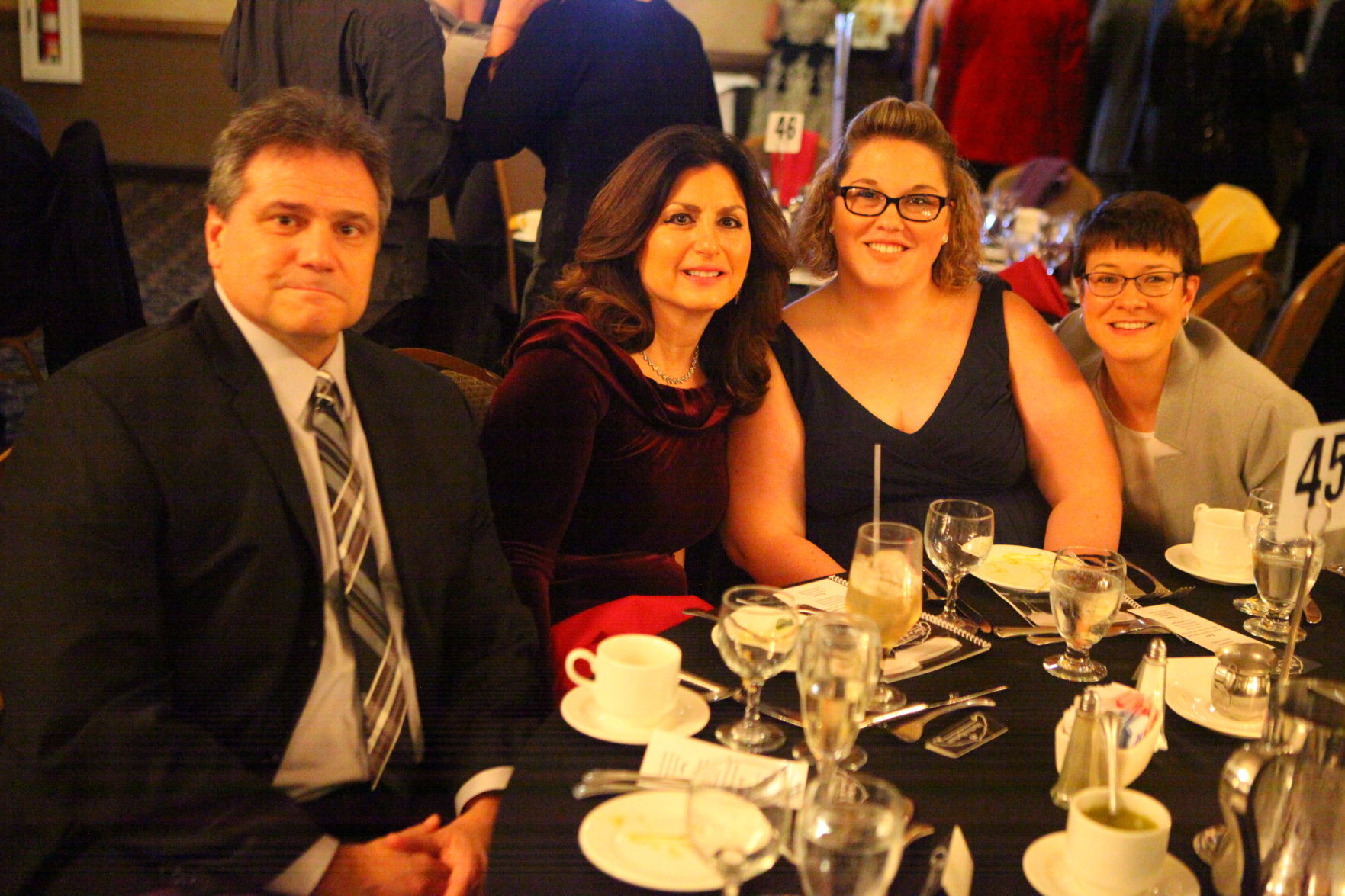 Faces of the Region: The Best Gin Joint in the Region - A Casablanca Gala